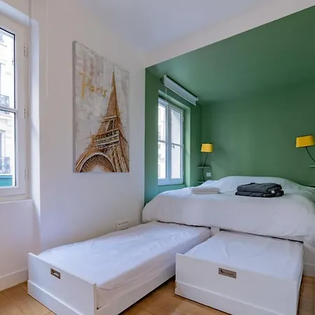 Midoon guest - DUPLEX D'ARCHITECT PARIS 10ème-2